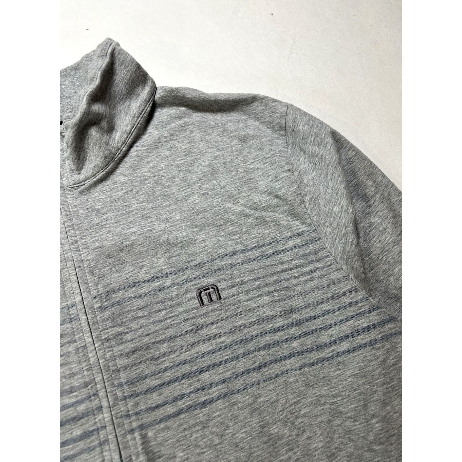 TravisMathew Travis Mathew Pullover Mens Large Gray Golf Athletic Performance Golfing Size US L / EU 52-54 / 3 - 5 Thumbnail