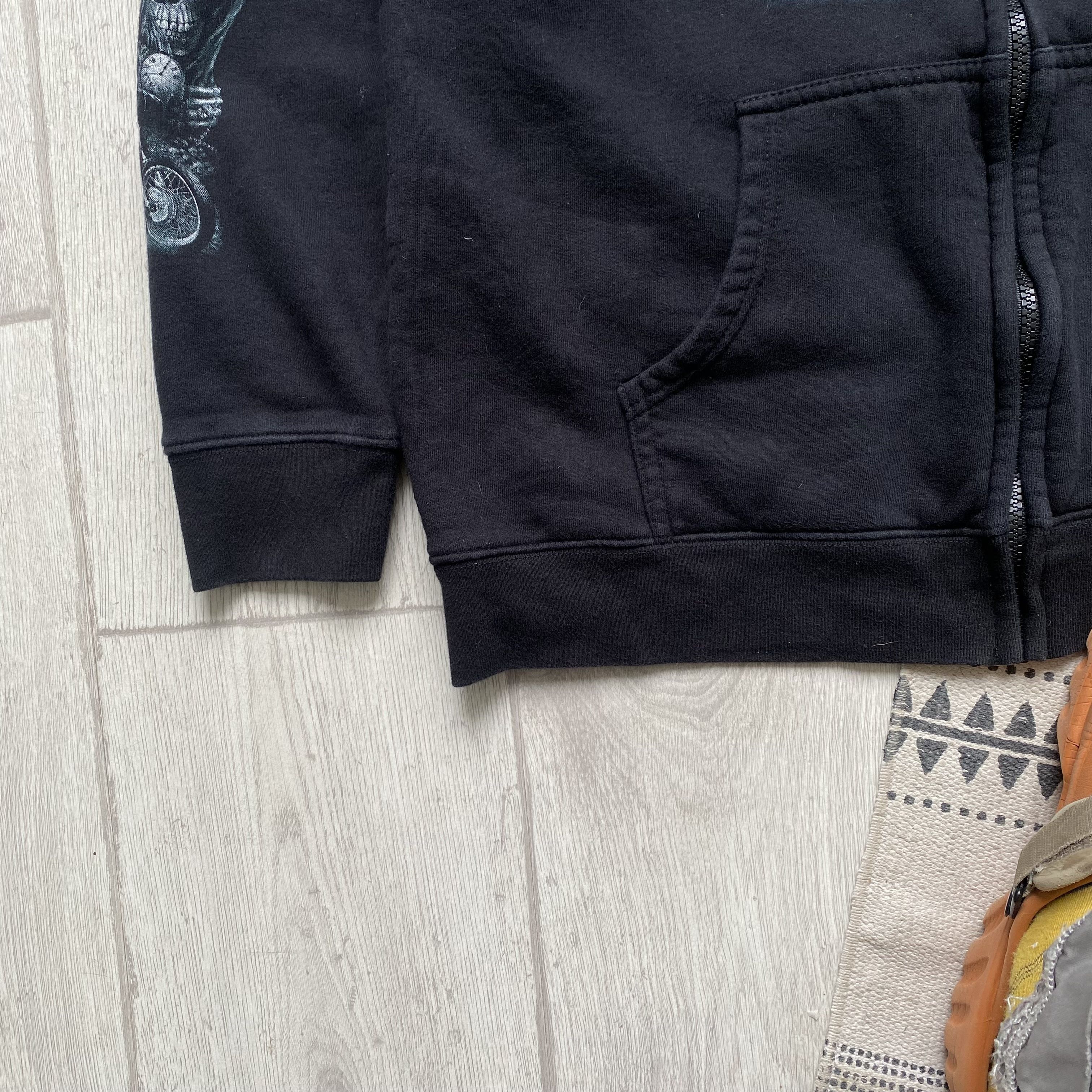 Affliction ☠️ Vintage Rock Skulls zip hoodie Horror Wild Affliction Size US M / EU 48-50 / 2 - 10 Thumbnail