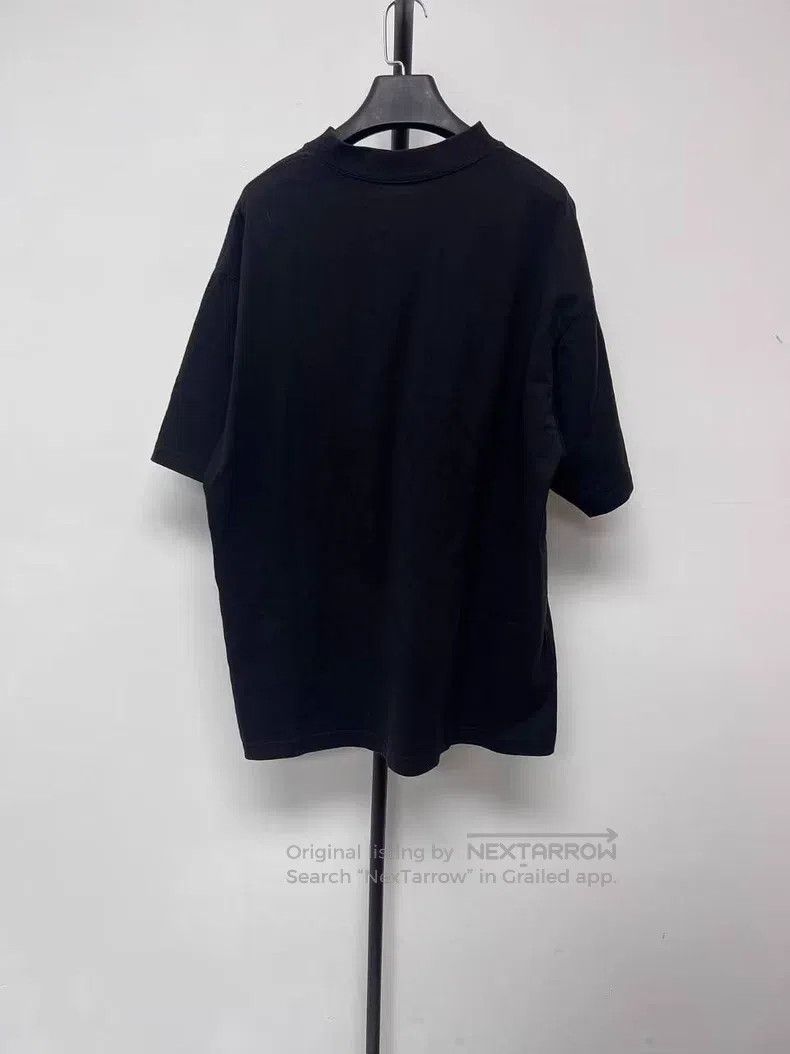 Balenciaga Balenciaga Logo Letter Print Round Neck Short Sleeve T-Shi Size US M / EU 48-50 / 2 - 2 Thumbnail