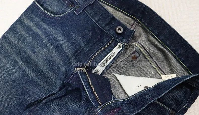 Neighborhood Neighborhood Vintage Narrow Denim Jeans. Size US 34 / EU 50 - 1 Thumbnail