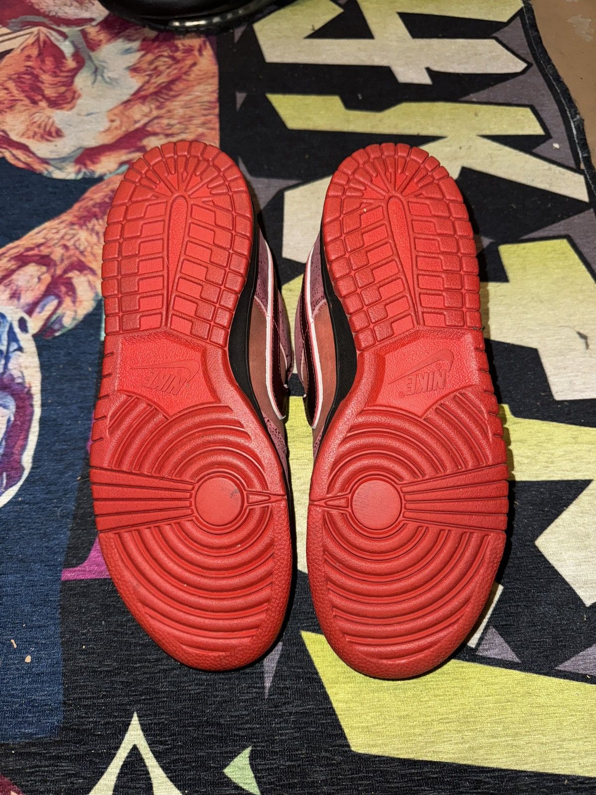 CNCPTS × Nike Nike dunk low premium SB “RED LOBSTERS” Size US 9.5 / EU 42-43 - 5 Thumbnail