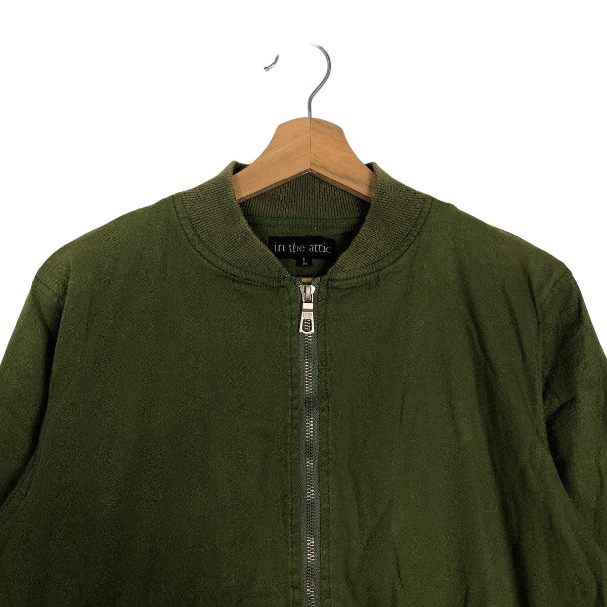 In The Attic 🔥90’s Riot Riot Bomber Jacket In The Attic Japan Military Size US L / EU 52-54 / 3 - 3 Thumbnail