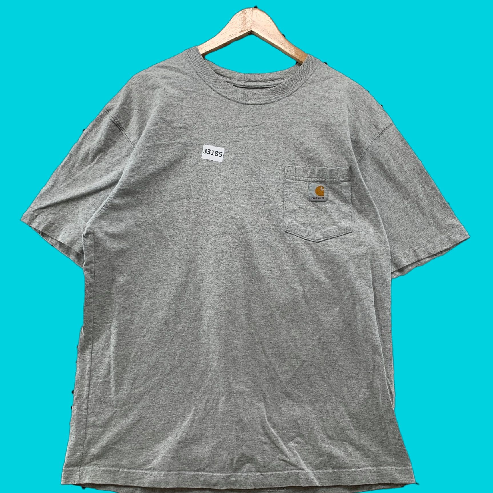 Carhartt Carhartt Pocket Workwear Shirt Gray Mens Large Short Sleeve Shirt Mens Large Gray Pocket Workwear Shirt 90s? Size US L / EU 52-54 / 3 - 1 Thumbnail