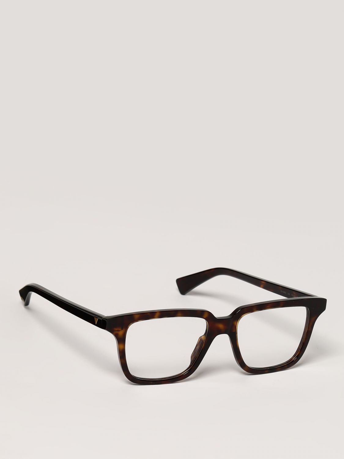 Bottega Veneta Bottega Veneta Optical Frames Men Beige Size ONE SIZE - 1 Thumbnail