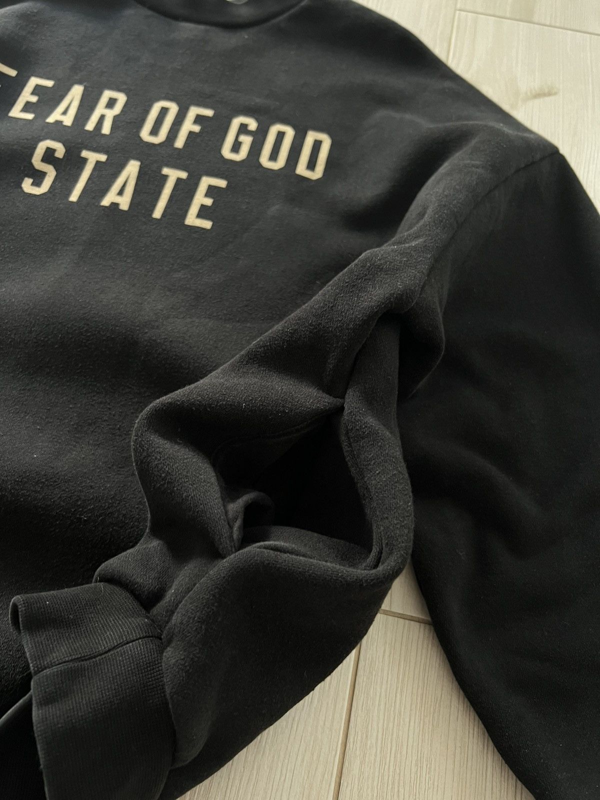 Essentials Fear of God Essentials Big logo Sweatshirt Rar Y2K Oversized Size US L / EU 52-54 / 3 - 7 Thumbnail