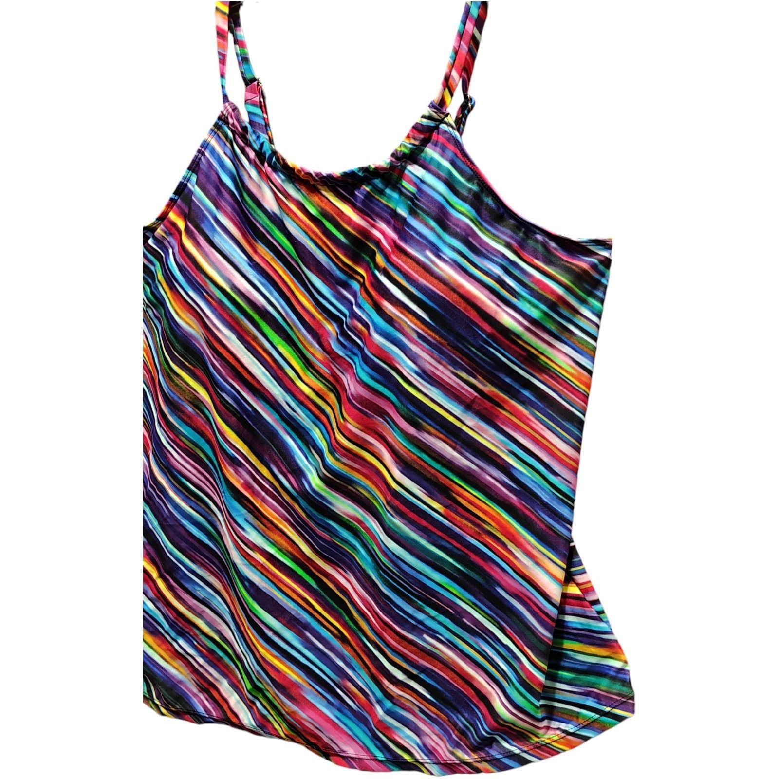 Other Yonique - Women's Top Swimsuit - Multicolor - 20W Size ONE SIZE - 13 Thumbnail