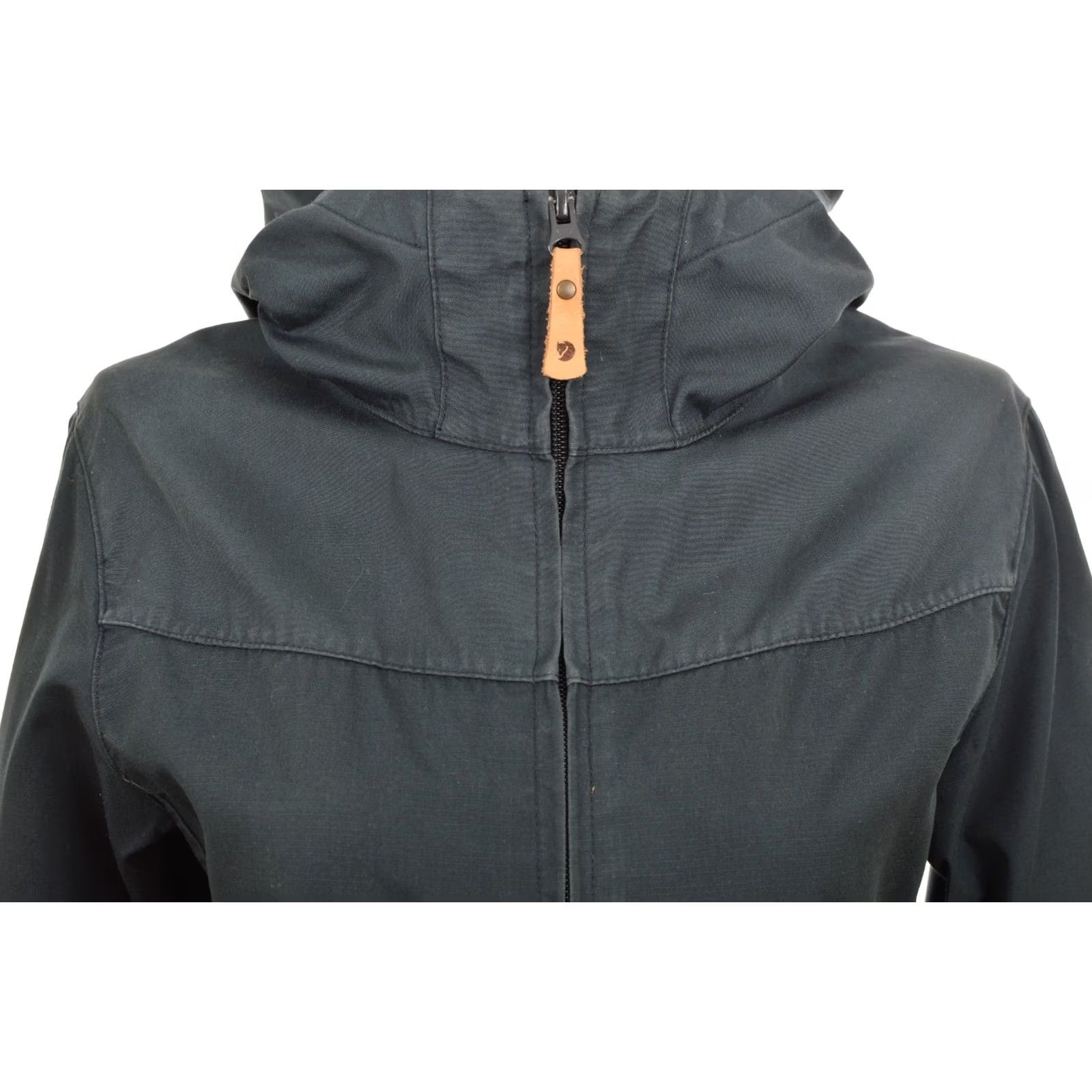 Vintage Fjällräven Stina Jacket G-1000 Hiking Outdoor Jacket Women Size S Blue Size S / US 4 / IT 40 - 2 Thumbnail