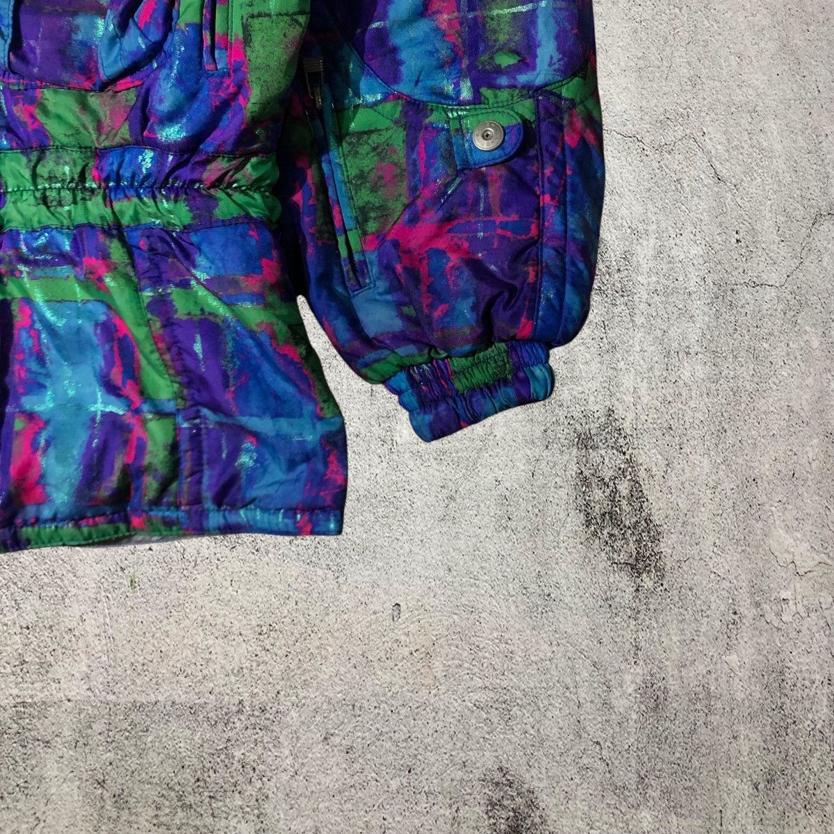 Phenix Vintage Phenix Ski Jacket Multicolour Painted Jacket Size US XL / EU 56 / 4 - 8 Thumbnail