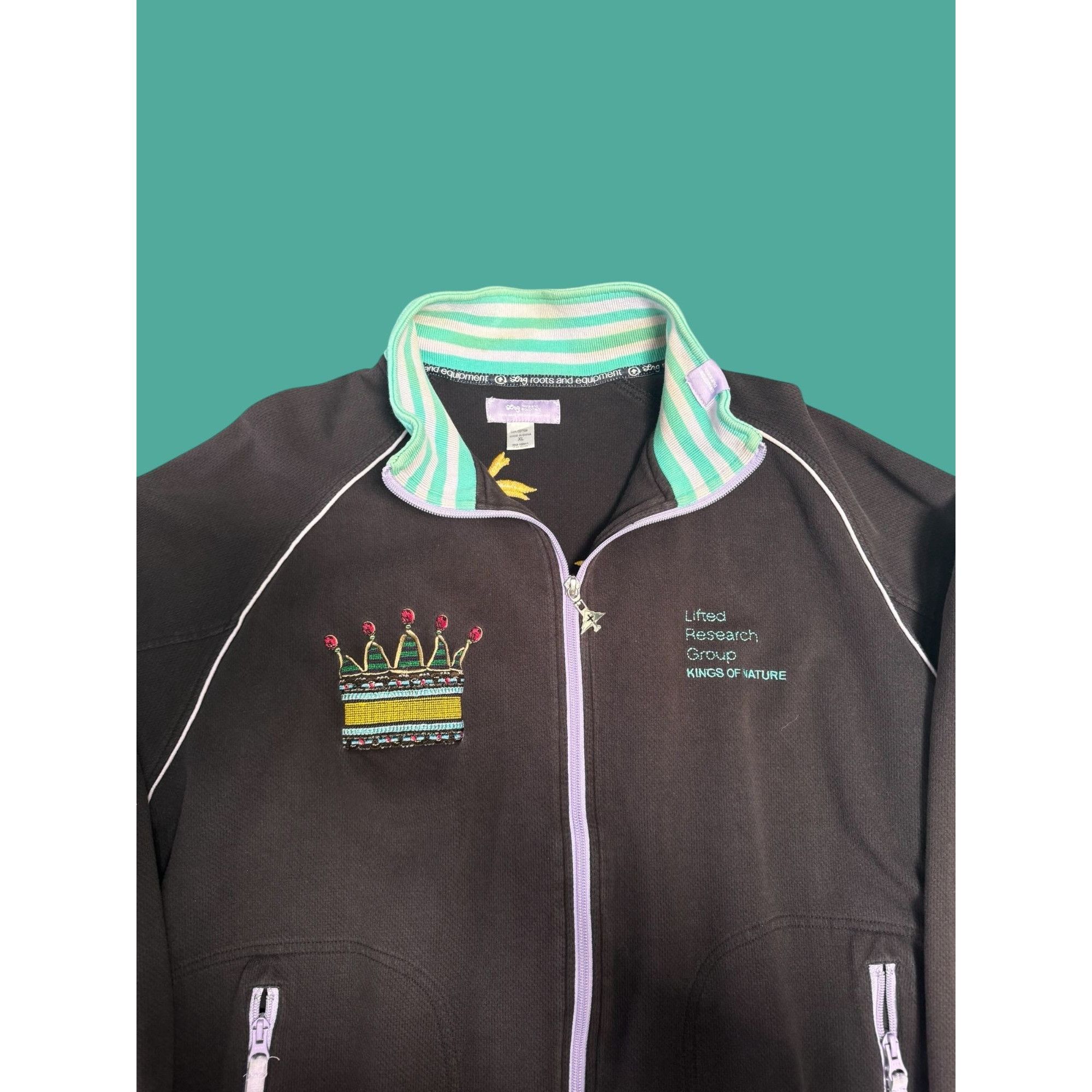 LRG Y2K LRG Zip Up Size US XL / EU 56 / 4 - 3 Thumbnail