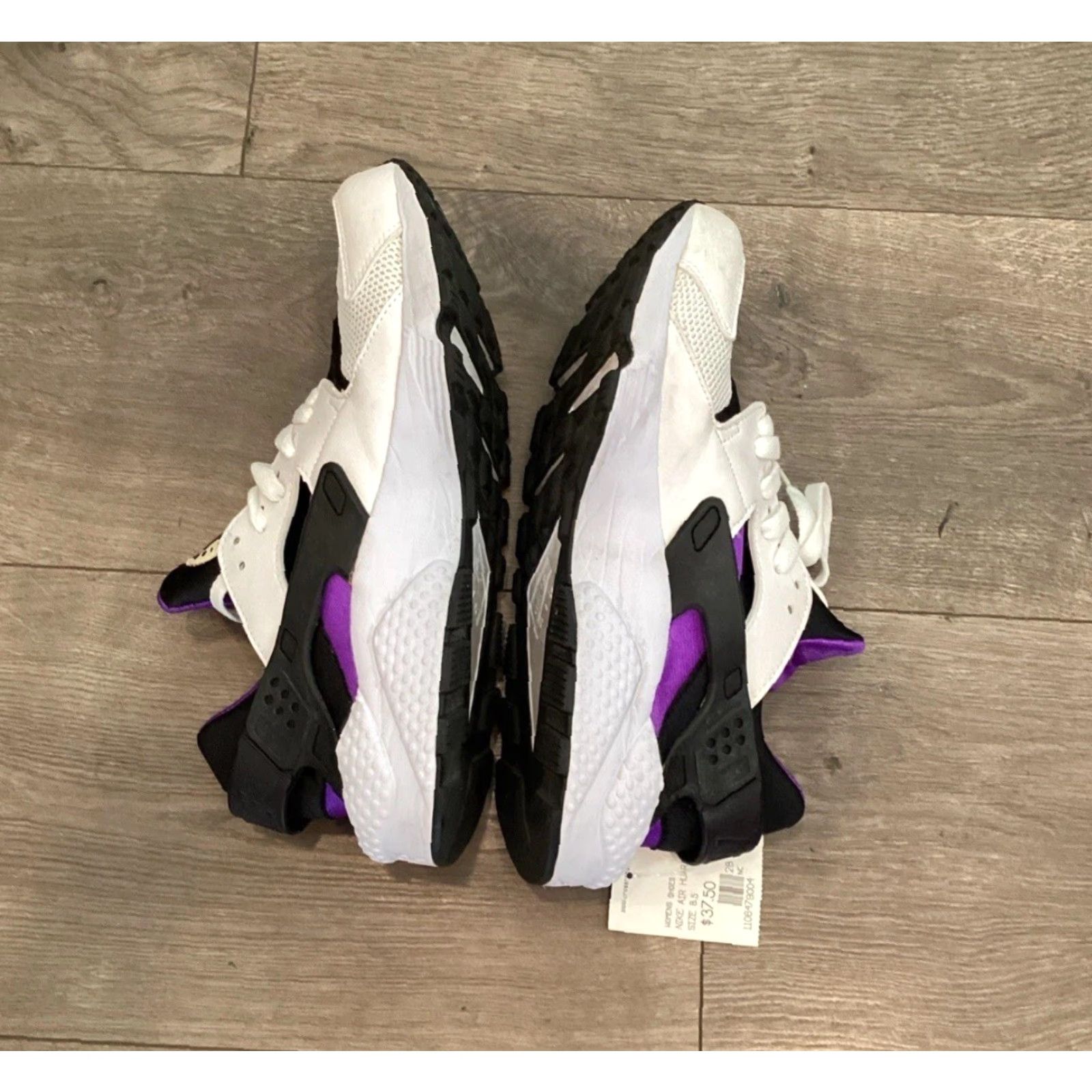 Nike WOMEN'S Nike Air Huarache 91 QS Sneaker UK 7.5 Purple Athletic 2017 Size US 7.5 / IT 37.5 - 5 Thumbnail