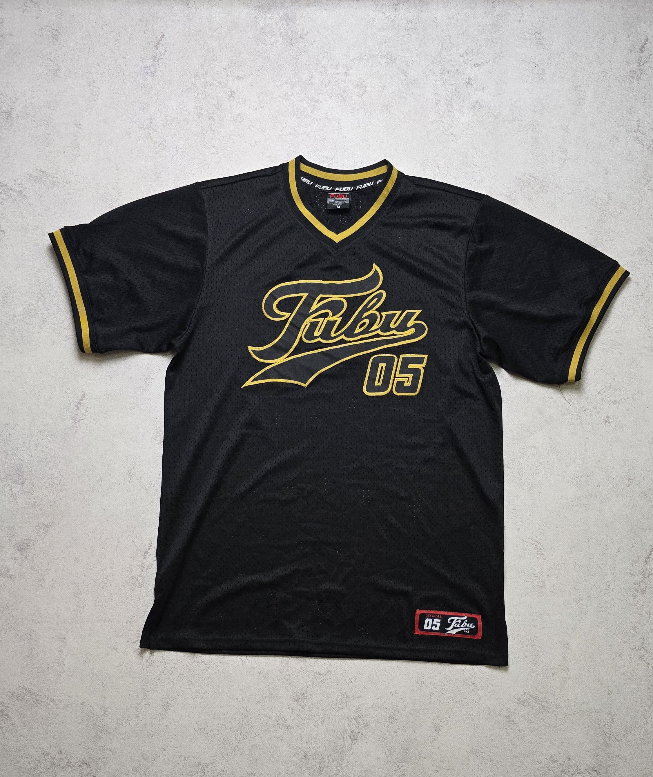 Fubu × Rap Tees × Vintage FUBU Sports Athletics 1992 Queens #05