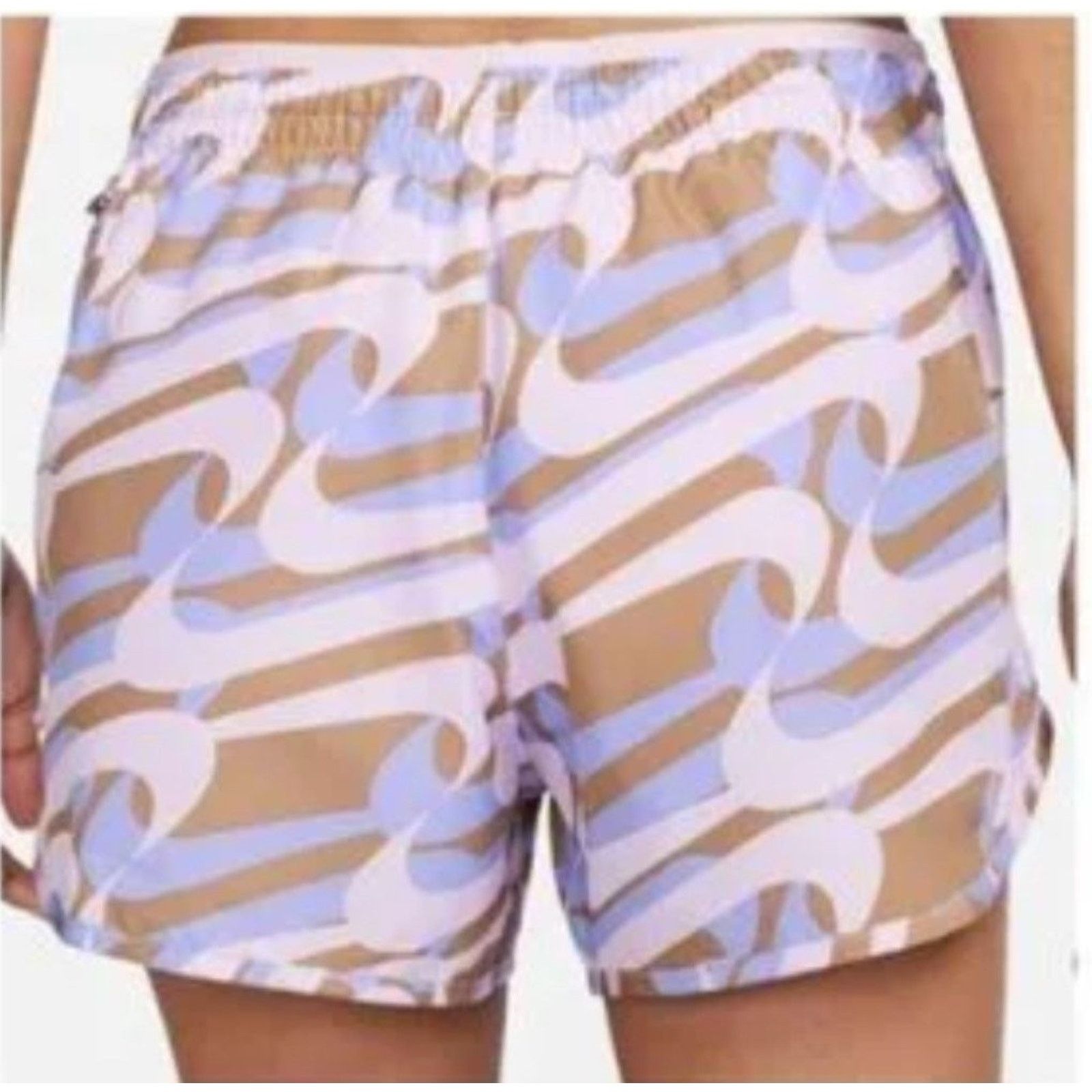 Nike NWT NIKE Dri-Fit Icon Clash Tempo Luxe Women's Shorts 2XL Size 38" / US 16 / IT 52 - 7 Thumbnail
