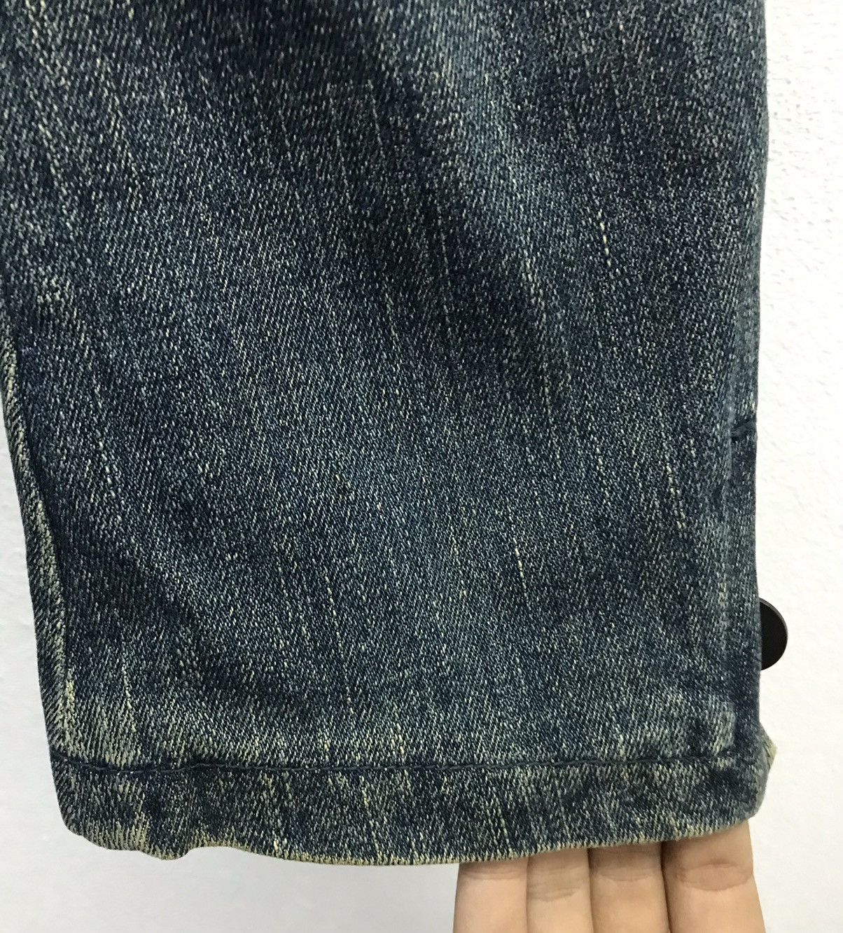 Japanese Brand × Vintage Vintage Junmen Denim Jacket Size US M / EU 48-50 / 2 - 8 Thumbnail