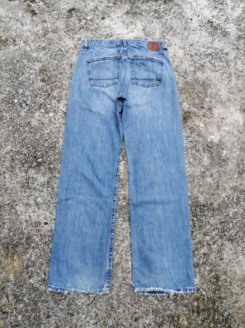 Polo Ralph Lauren × Ralph Lauren Ralph Lauren Thompson Loose Denim Jeans Size US 33 - 1 Thumbnail