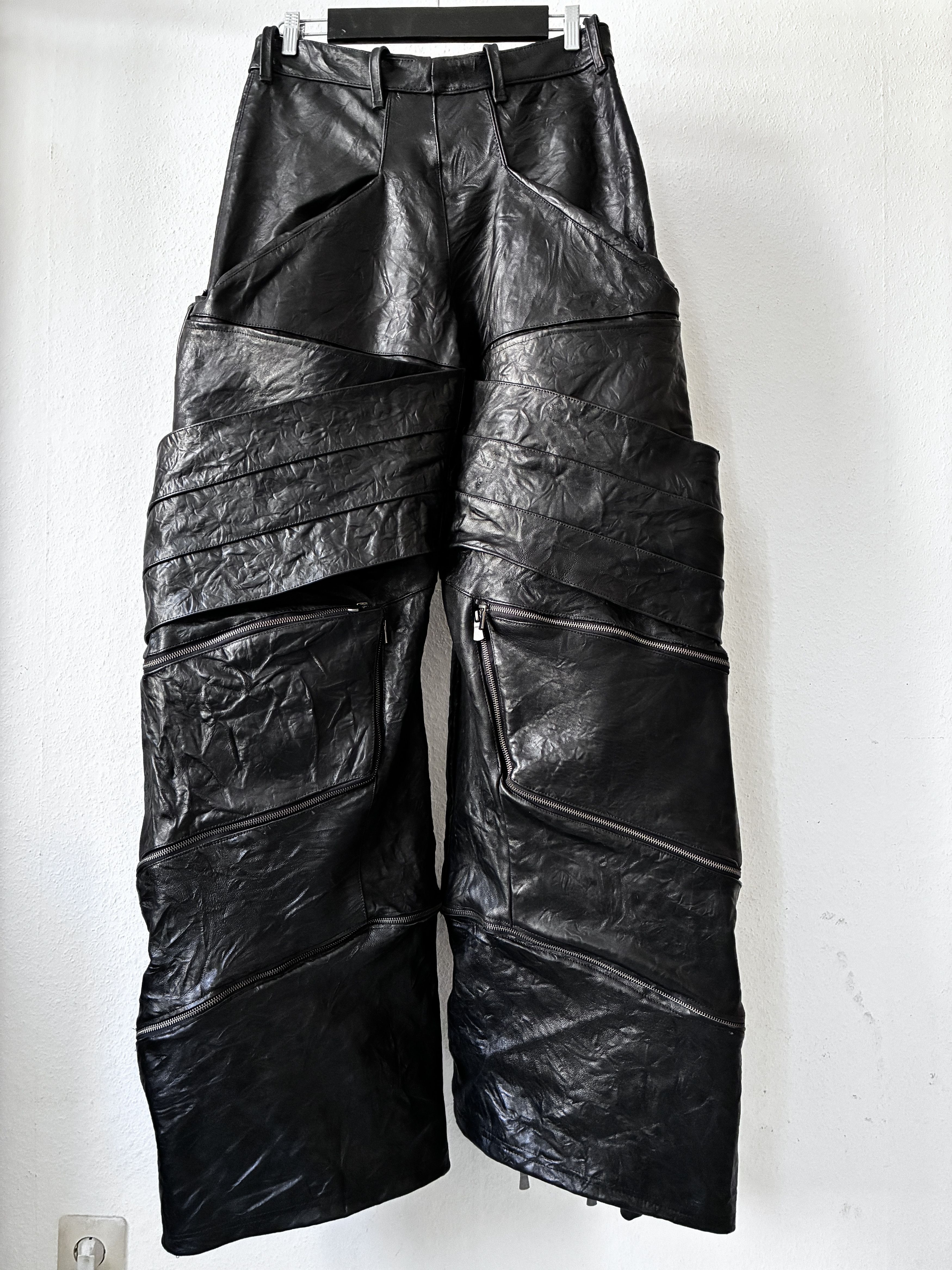 Other Lunar Laboratories Leather Pants Size US 32 / EU 48 - 2 Thumbnail