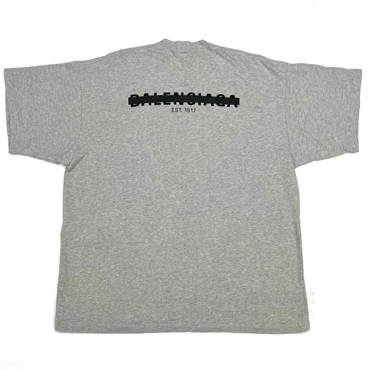 Balenciaga Balenciaga Gray Tape Short-Sleeve. Size US M / EU 48-50 / 2 - 2 Thumbnail