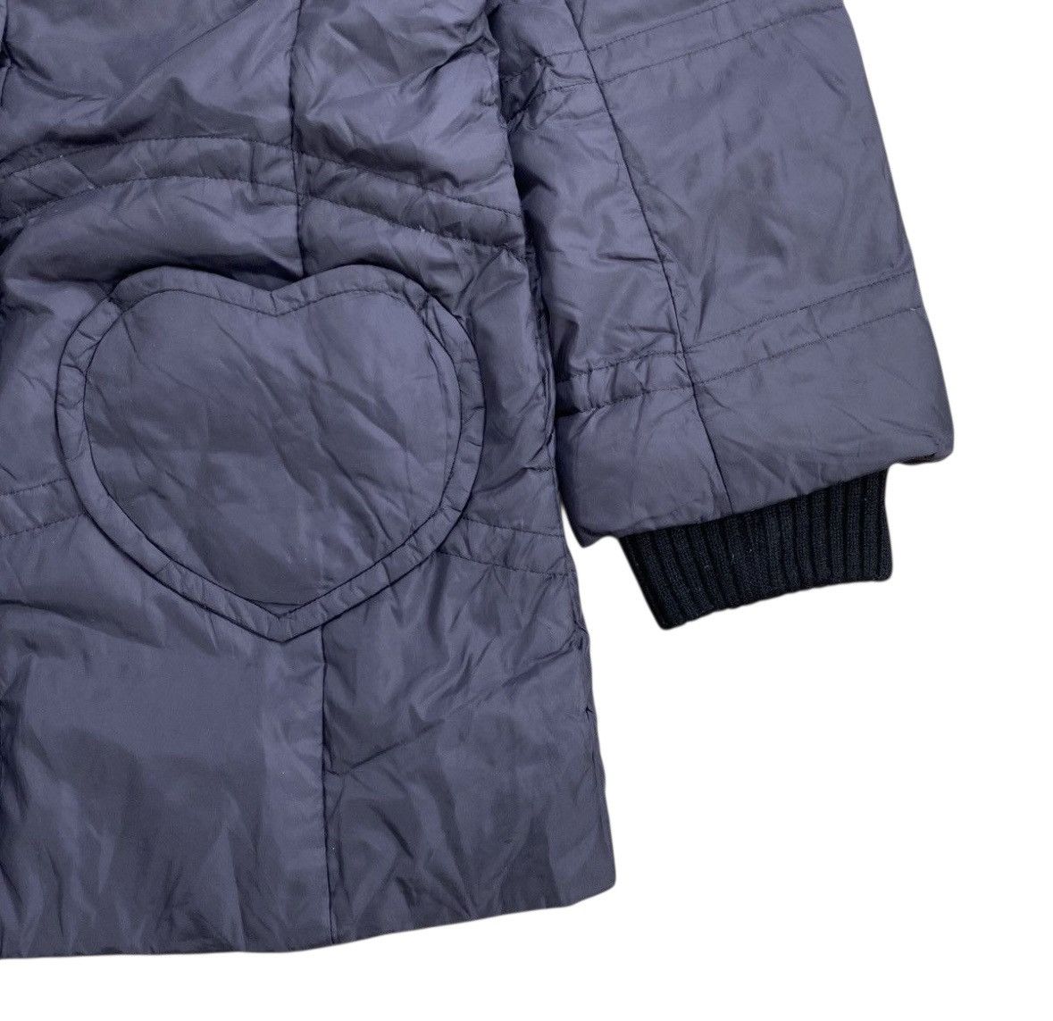 Sonia Rykiel 2000s Sonia Rykiel Light Jacket LOVE POCKET APOCALYPSE STYLE Size US XS / EU 42 / 0 - 5 Thumbnail