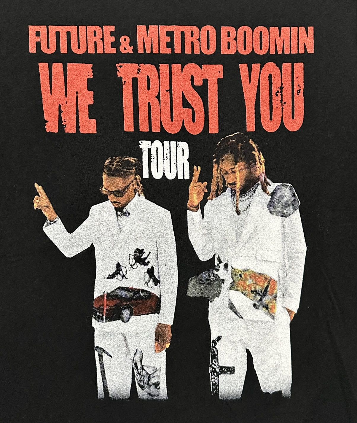 Band Tees Future Metro Boomin Tour shirt Size US S / EU 44-46 / 1 - 4 Thumbnail