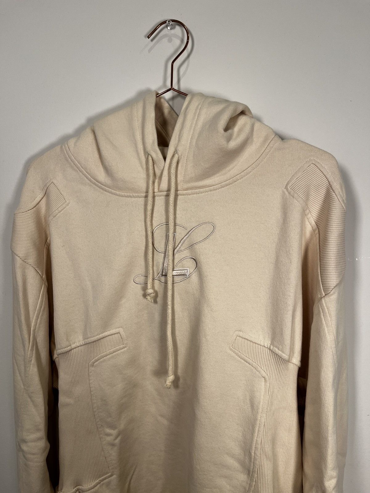 Luar Luar Embroidered Armored Hoodie (unisex) Size US L / EU 52-54 / 3 - 18 Thumbnail