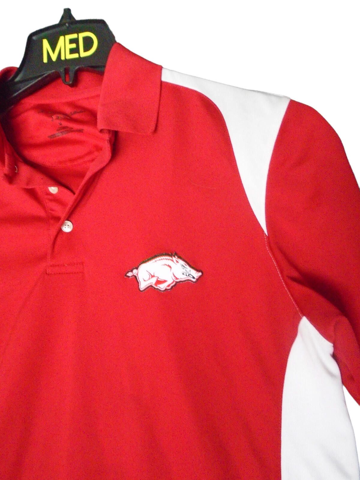 The Unbranded Brand NCAA Arkansas Razorbacks Shirt Football Mens Embroidered Size ONE SIZE - 2 Thumbnail