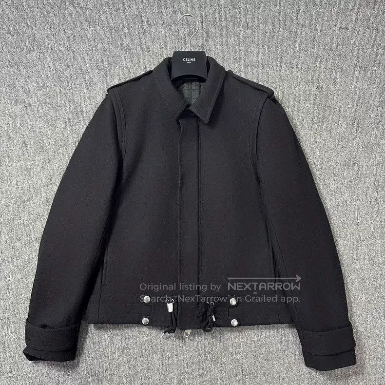 Dior × Hedi Slimane *Rare* Dior SS06 Black Napoleon Military