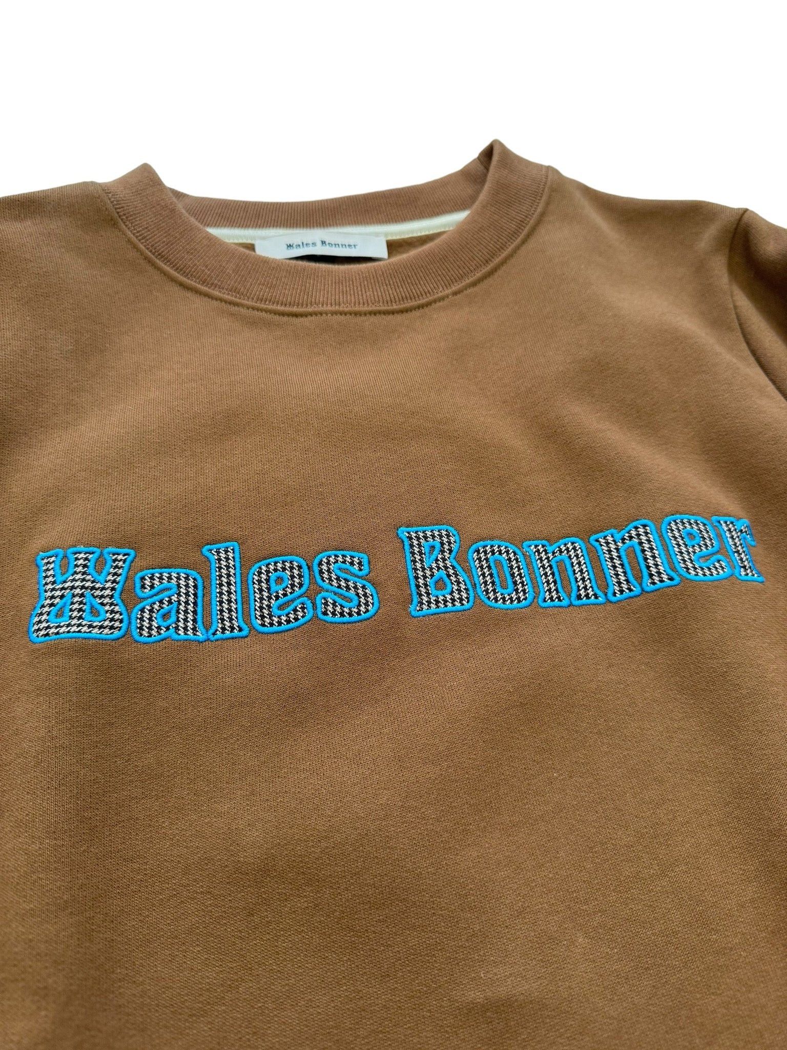 Wales Bonner Wales Bonner Brown Sweatshirt Size US M / EU 48-50 / 2 - 4 Thumbnail