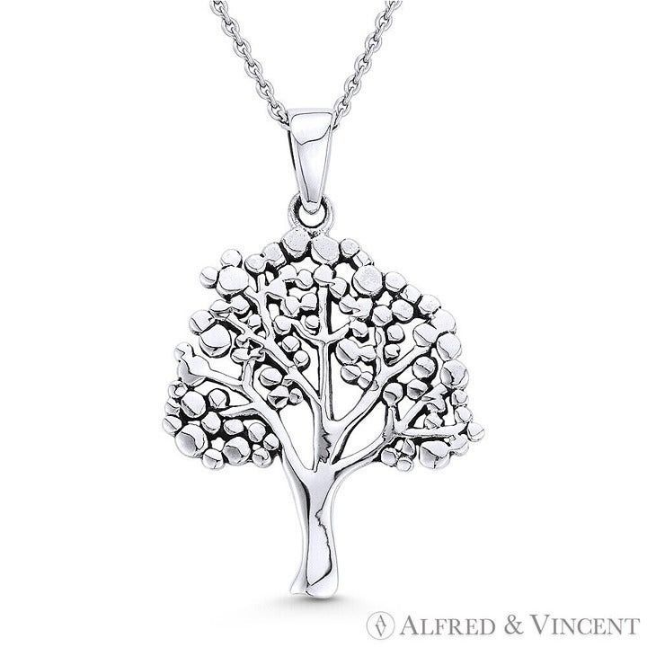 Other Tree-of-Life Etz Chaim Charm Pendant in .925 Sterling Silver Size ONE SIZE - 1 Preview