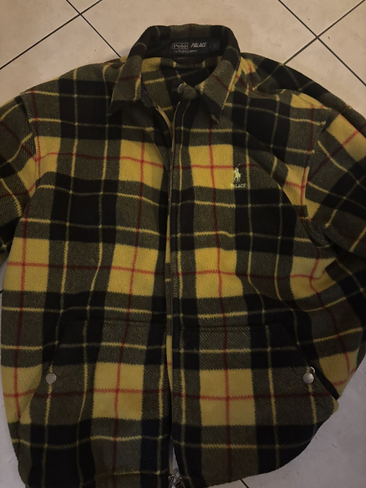 Palace × Polo Ralph Lauren Palace x Ralph Lauren yellow fleece Size US L / EU 52-54 / 3 - 5 Thumbnail