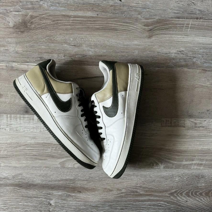 Nike NIKE • Air Force 1 '07 "Dark Army" (12M) Size US 12 / EU 45 - 8 Thumbnail