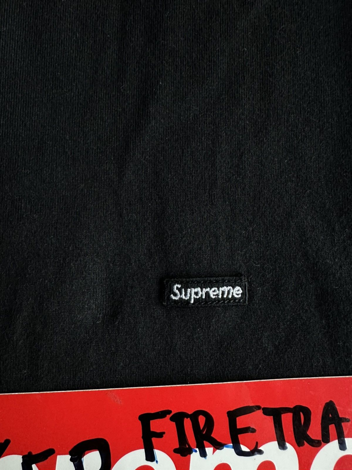Supreme Supreme Small Box Long Sleeve Size XL Used 9/10 Size US XL / EU 56 / 4 - 1 Thumbnail