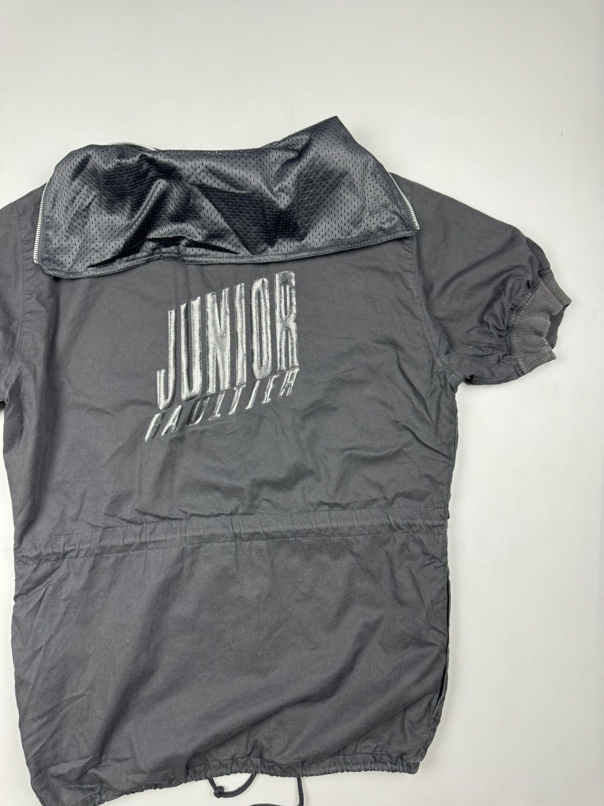 Jean Paul Gaultier Jean Paul Gaultier Junior Vintage zip light jacket size M Size M / US 6-8 / IT 42-44 - 9 Thumbnail