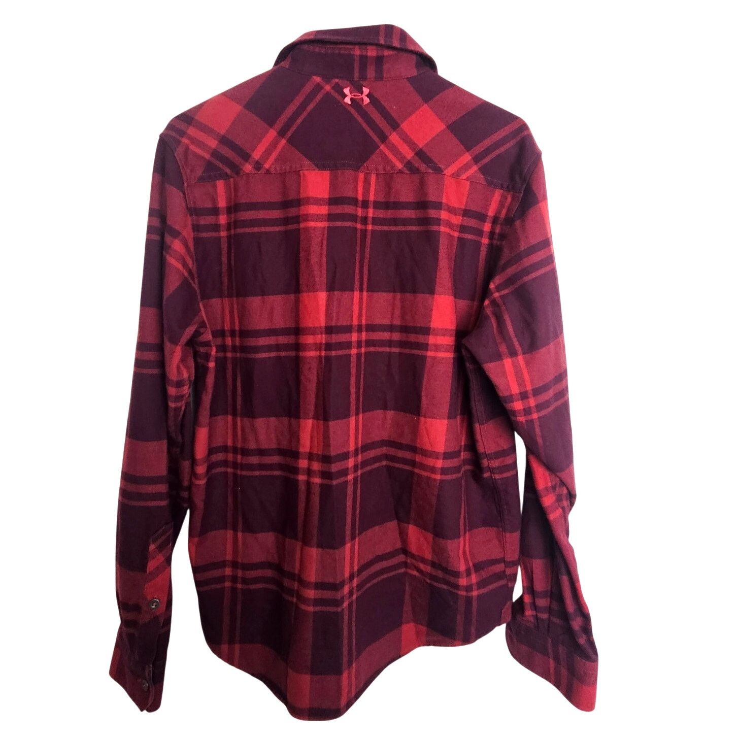 Under Armour Under Armour Mens Plaid Flannel Shirt Coldgear S Gorpcore Size US S / EU 44-46 / 1 - 7 Thumbnail