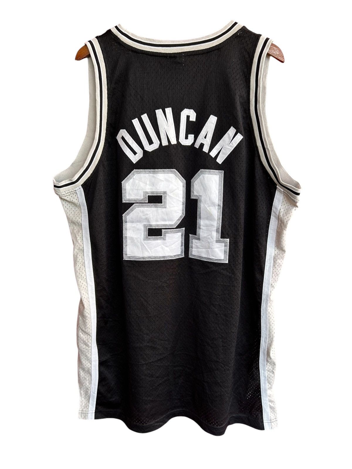 NBA × Reebok × Vintage 🔥 🔥VINTAGE Reebok San Antonio Spurs NBA Jersey Size US XXL / EU 58 / 5 - 2 Thumbnail