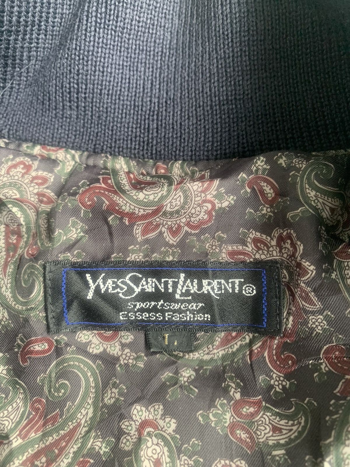 Vintage × Yves Saint Laurent Vintage Yves Saint Laurent Wool Tartan Plaid Jacket Size US L / EU 52-54 / 3 - 11 Thumbnail