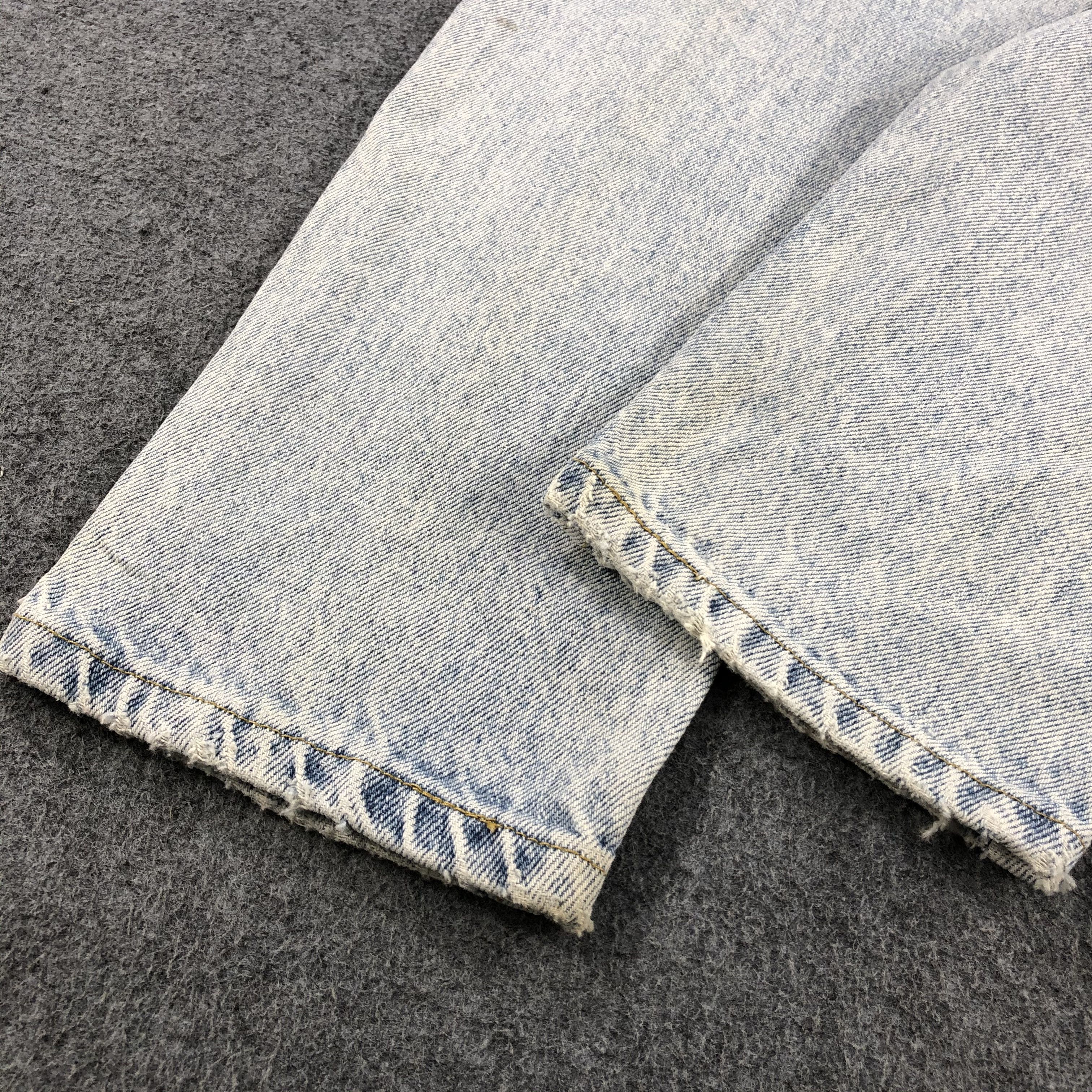 Lee Vintage Light Wash Lee Jeans-J1487 Size US 28 / EU 44 - 6 Thumbnail