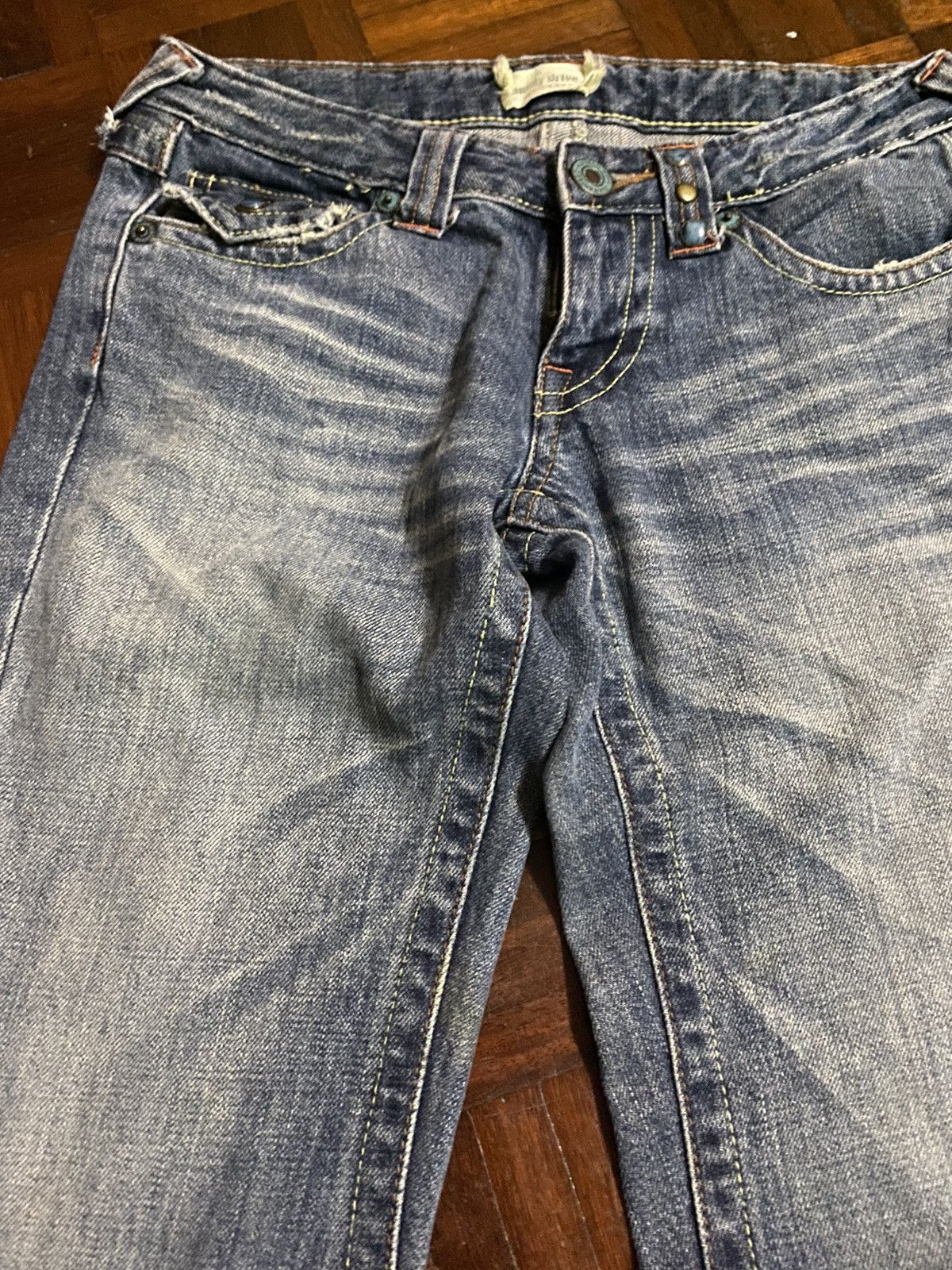 Hysteric Glamour × Japanese Brand Flare jeans bundy drive boot cut Size 30" / US 8 / IT 44 - 3 Thumbnail