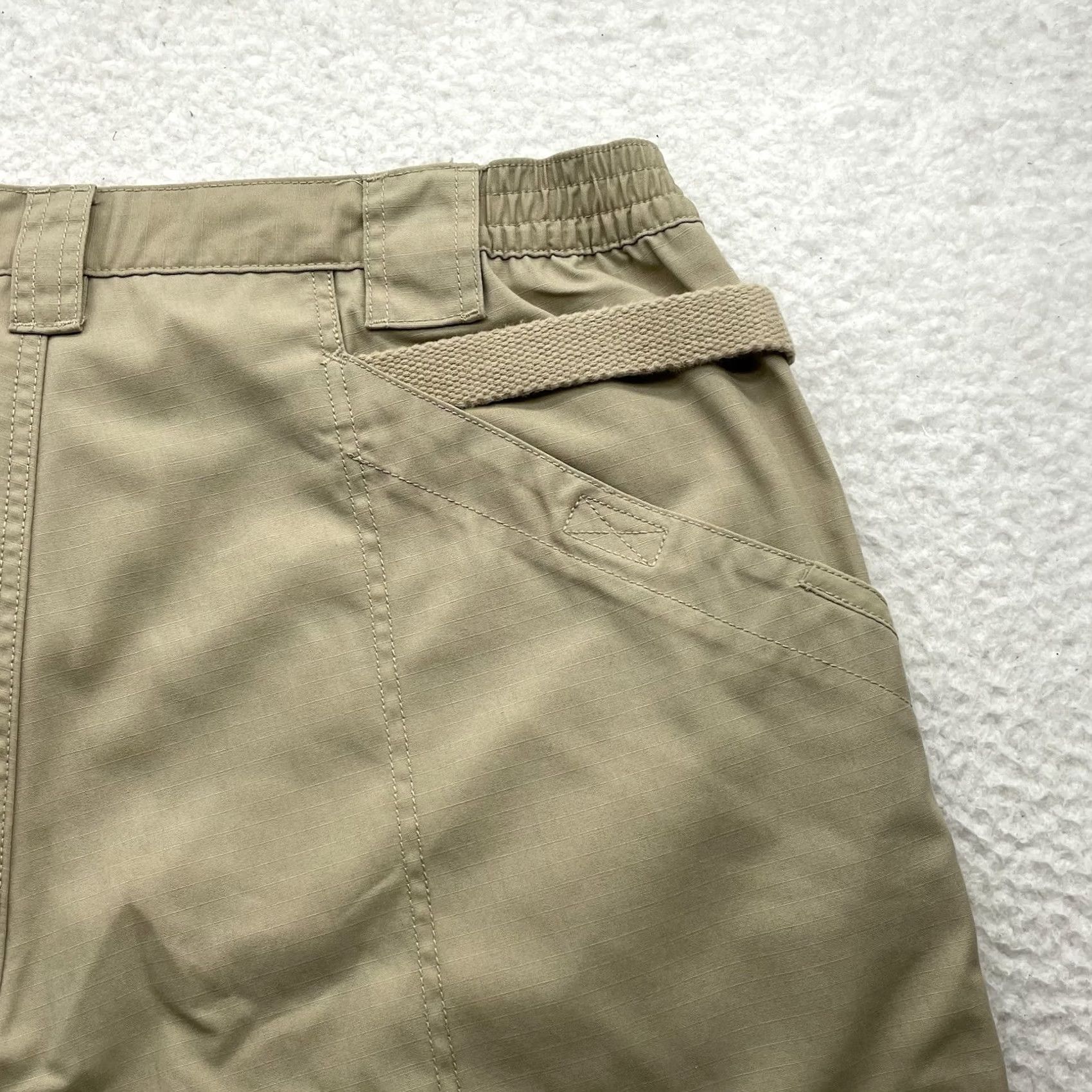 Vintage 5.11 Taclite Pro Cargo Pants Mens 40x30.5 Khaki Beige Cargo Pocket Trouser Regular Straight Pants Boys 40x32 Tag 40x32 - 5.11 Tactical Size US 40 / EU 56 - 7 Thumbnail