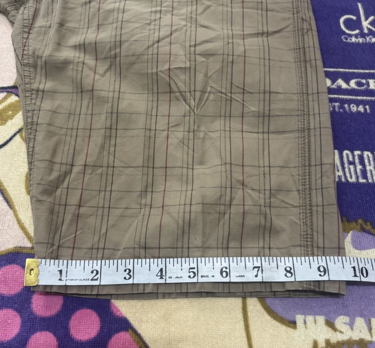 Yohji Yamamoto Yohji Yamamoto by INED HOMME Short Pant Size US 32 / EU 48 - 12 Thumbnail