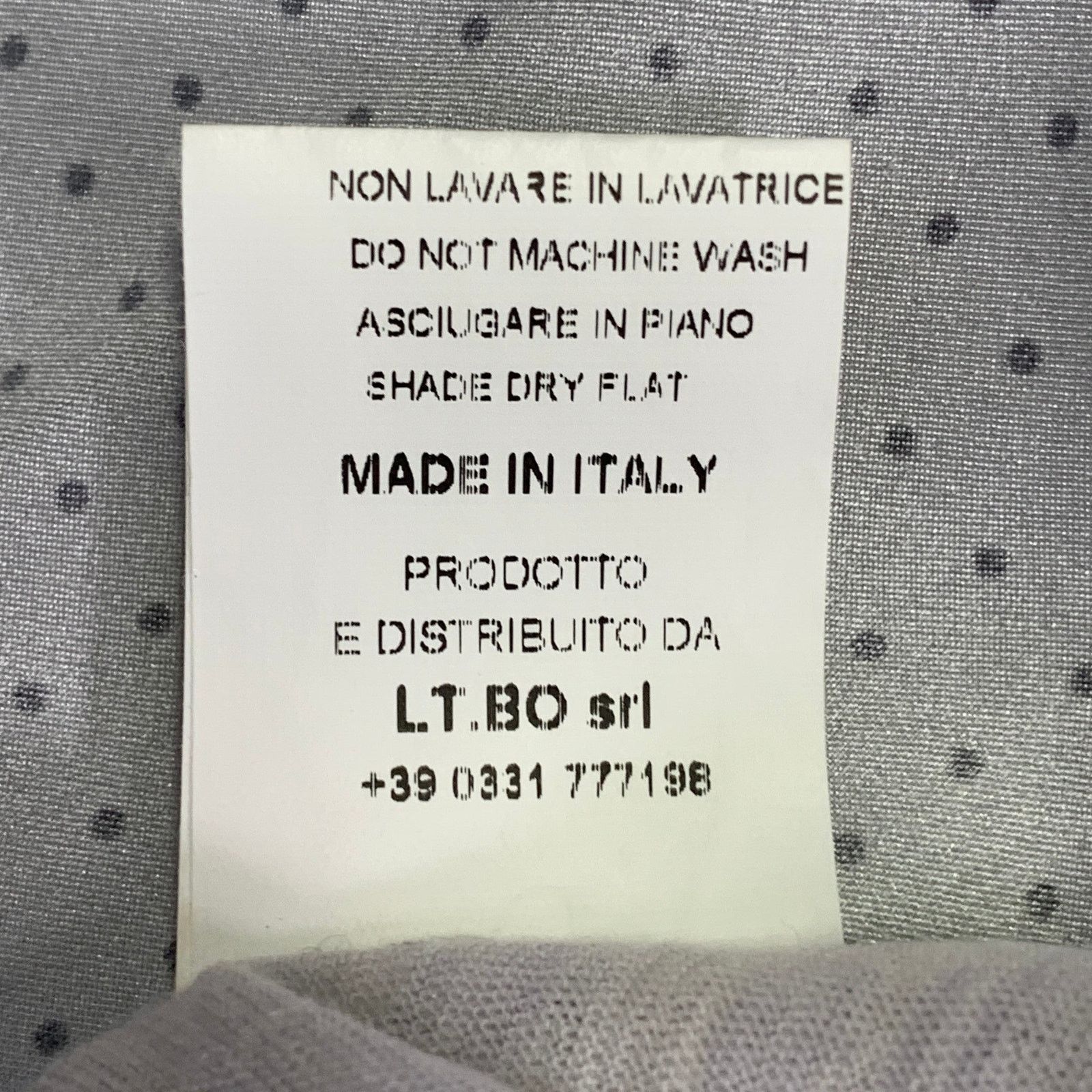 Other 6 Grey Lilac Wool Nylon Mixed Patterns Casual Top Size L / US 10 / IT 46 - 7 Thumbnail