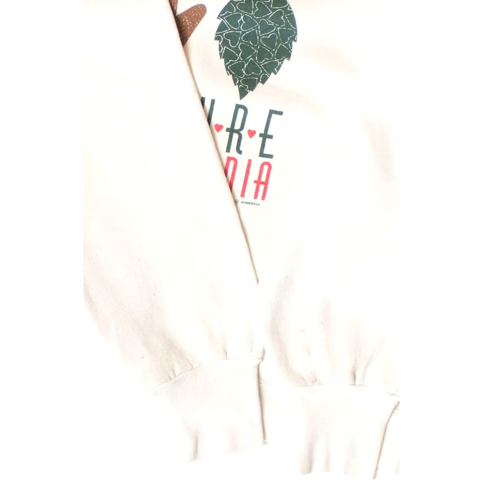 Delta Vintage Delta California Sweatshirt 1990s Large White Mens Size US L / EU 52-54 / 3 - 3 Thumbnail