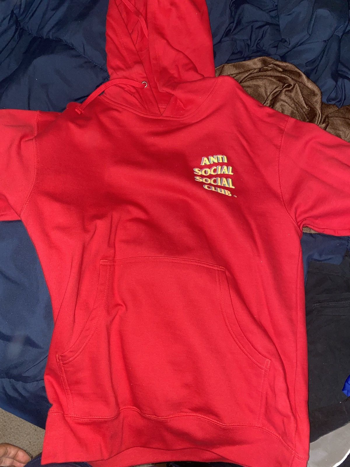 Anti Social Social Club Anti Social Social Club blur hoodie Size US M / EU 48-50 / 2 - 1 Thumbnail