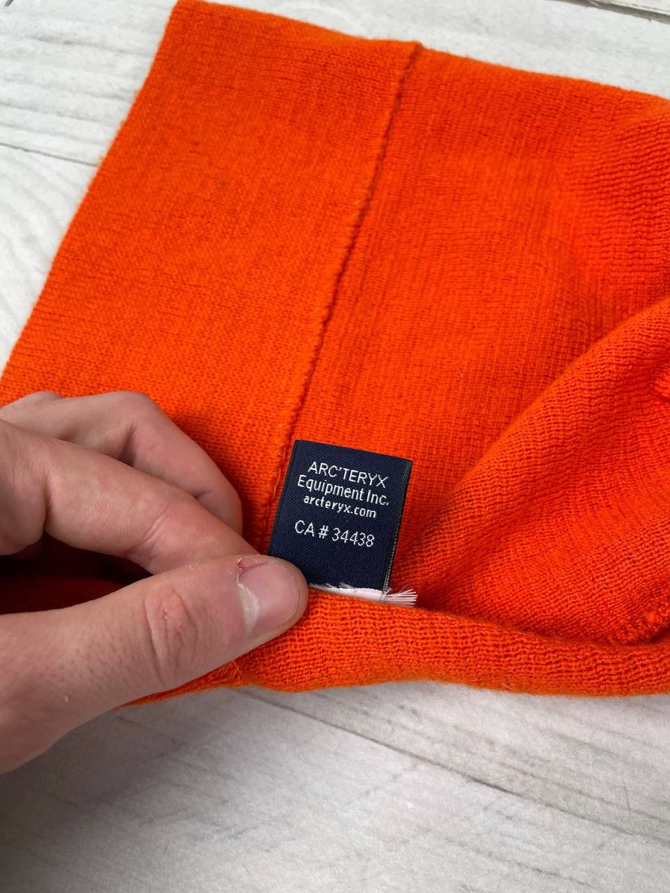 Arc'teryx Vintage Arcteryx Hat Big Logo 00 Gorpcore Size ONE SIZE - 7 Thumbnail