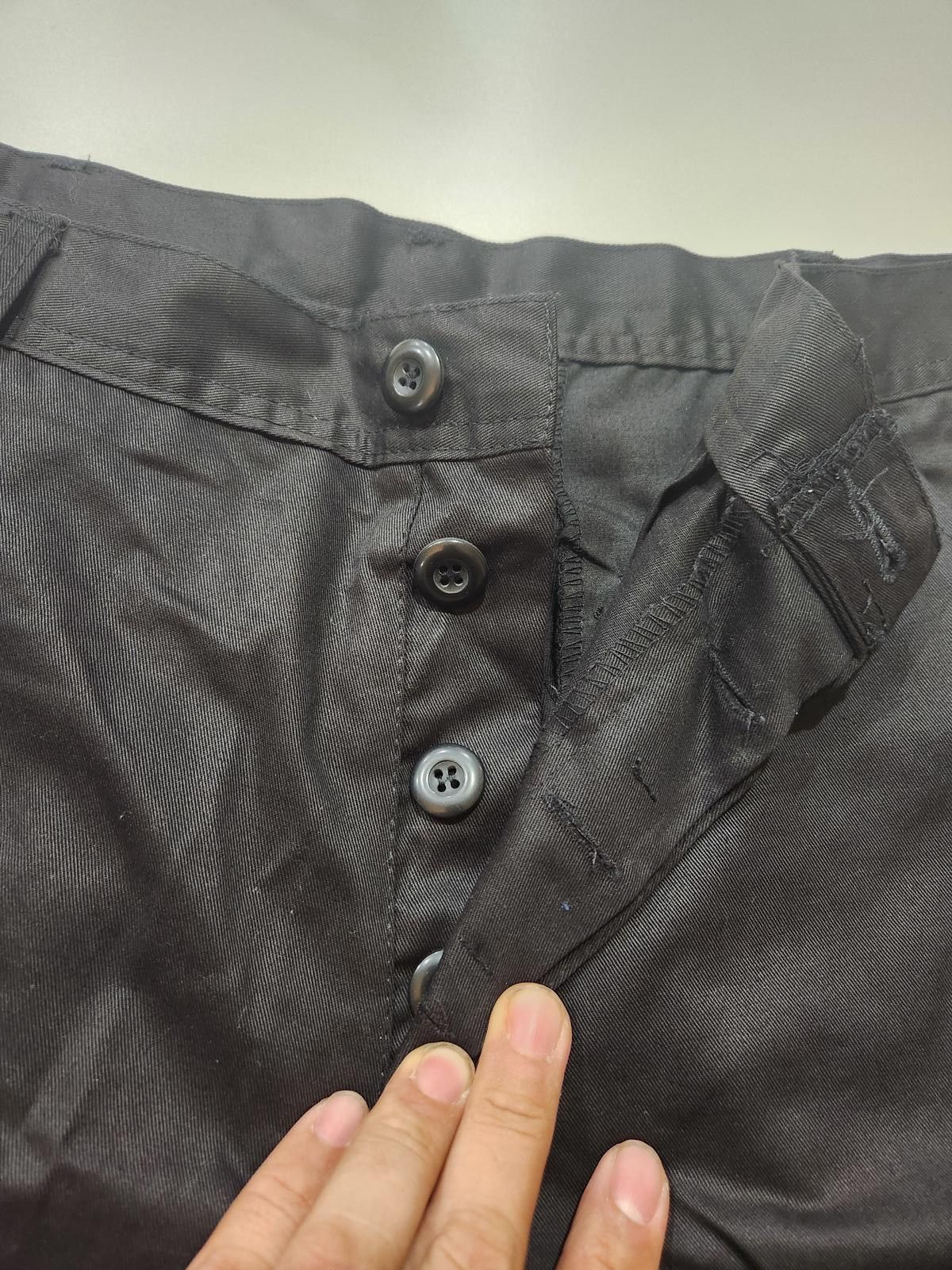 Rothco Rothco BDU Cargo Pants Men's Medium Black Tactical Military Size US 32 / EU 48 - 8 Thumbnail