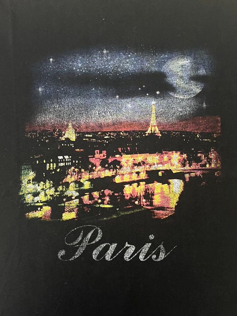 Balenciaga balenciaga Night Paris Tower short sleeves Size US S / EU 44-46 / 1 - 3 Thumbnail