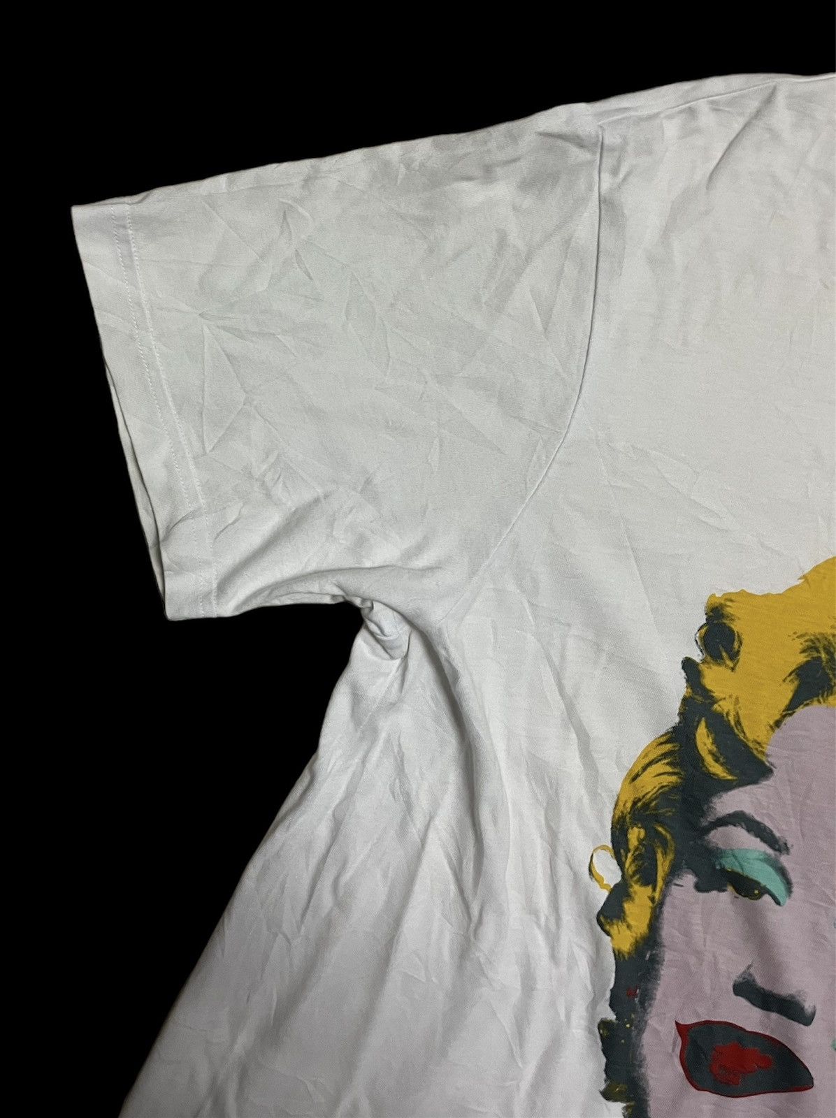 Andy Warhol × Uniqlo Uniqlo Andy Warhol Graphic Marilyn Monroe Tshirt Size US M / EU 48-50 / 2 - 3 Thumbnail