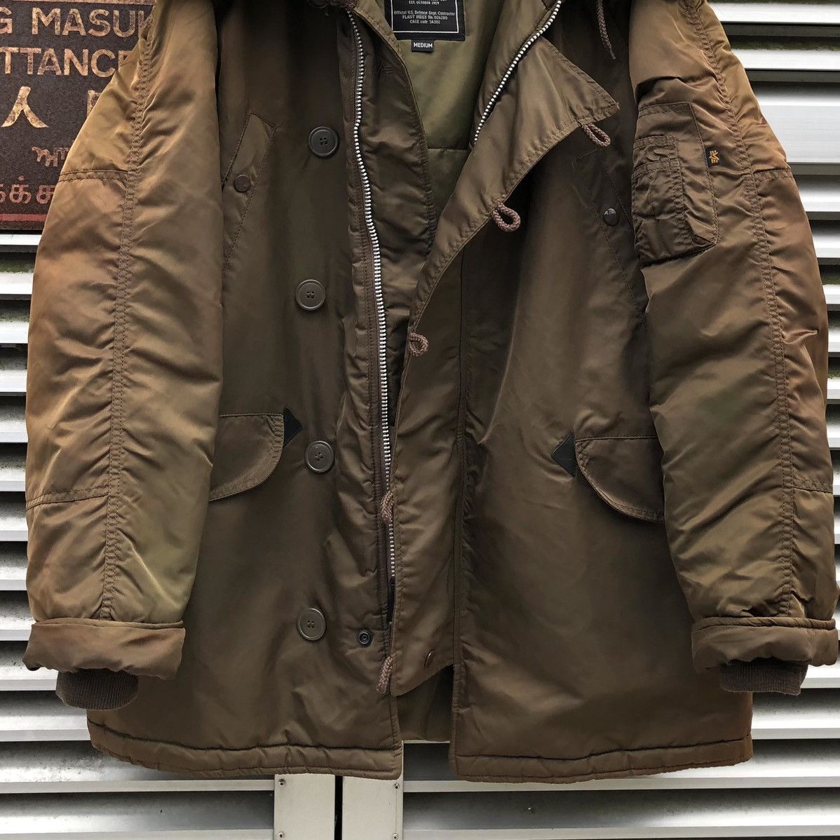 Alpha Industries VTG Alpha Industries Extreme Cold Weather Type N-3B(N) Parka Size US M / EU 48-50 / 2 - 10 Thumbnail
