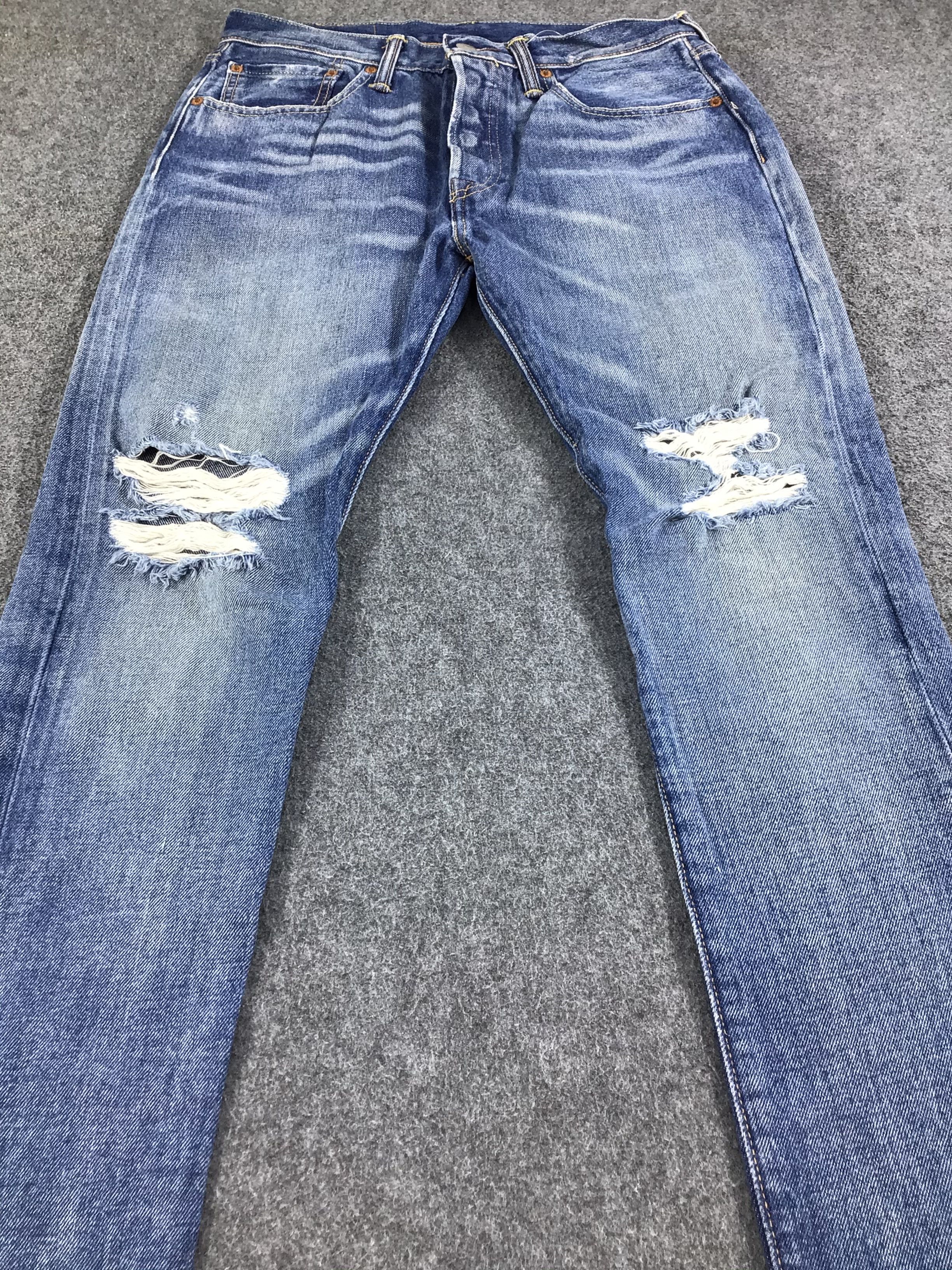 Levi's Vintage Levis 501 Jeans-JM464 Size 31" - 3 Thumbnail