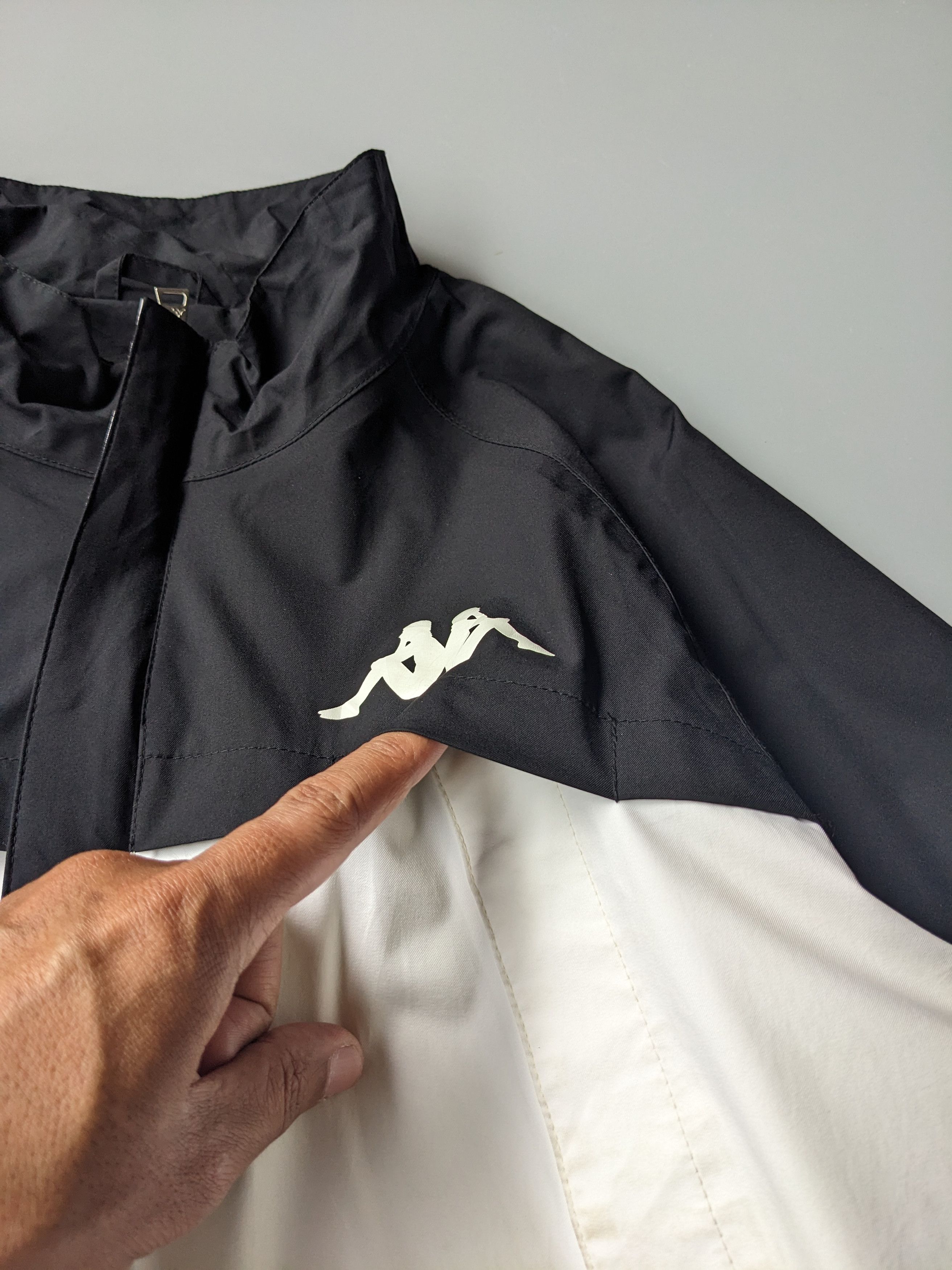 Kappa Vintage KAPPA Italia trainer windbreaker jacket Size US L / EU 52-54 / 3 - 4 Thumbnail