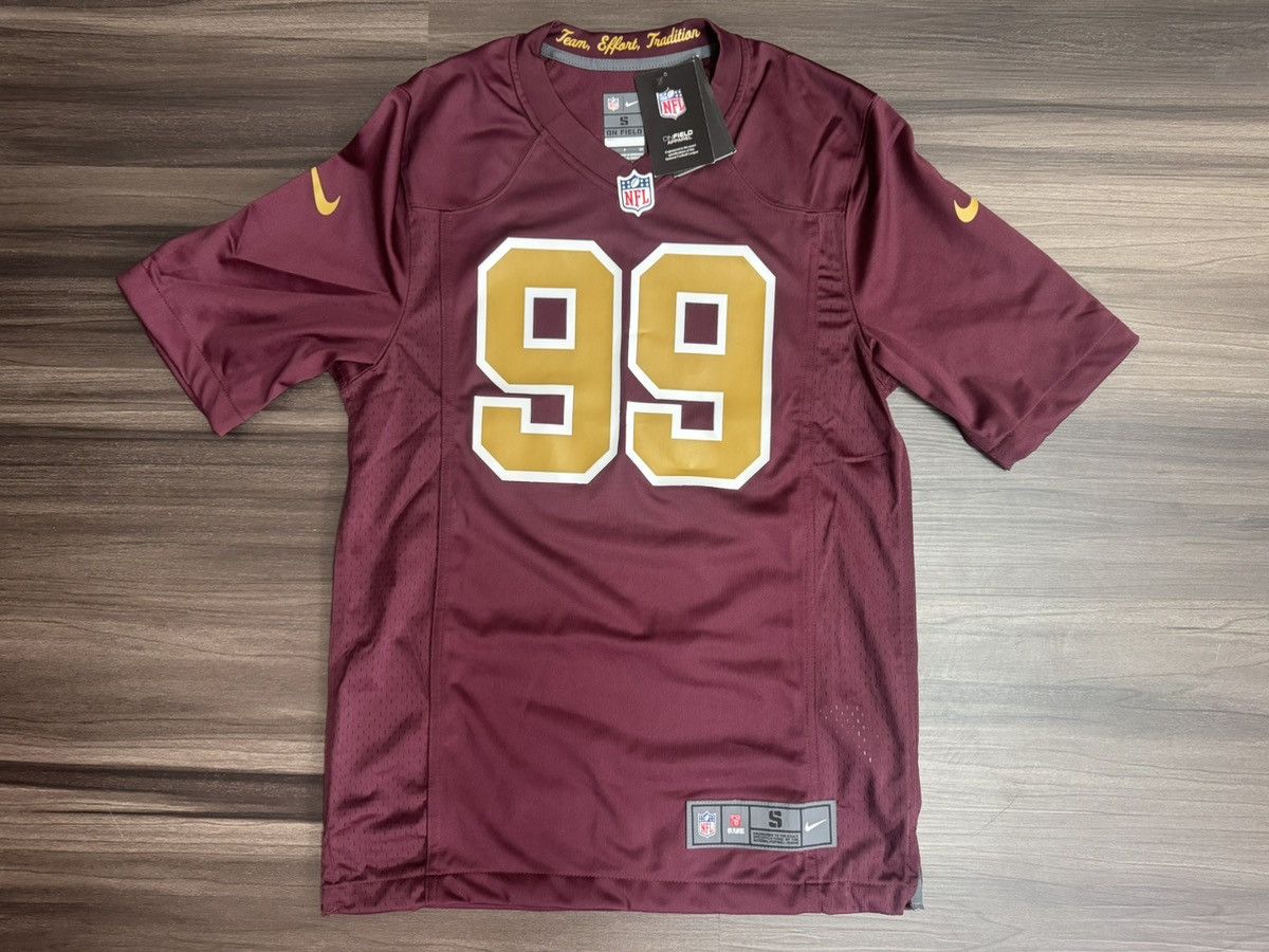 Nike Nike Washington Commanders Chase Young #99 Home Jersey Size US S / EU 44-46 / 1 - 1 Thumbnail