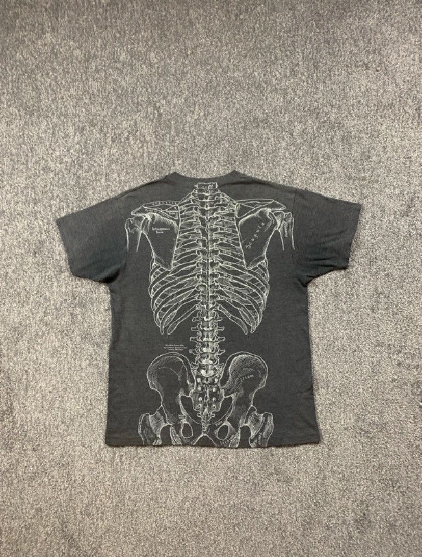 Hanes Vintage Hanes AOP anatomy t shirt Size US L / EU 52-54 / 3 - 6 Thumbnail
